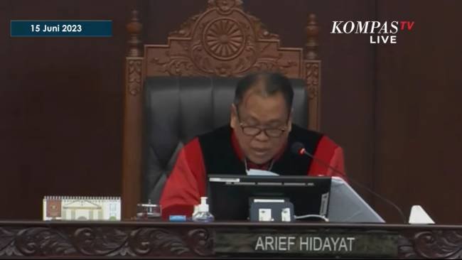Hakim MK Arief Hidayat Mengaku Tak Dilobi soal Putusan Perkara Batas Usia Capres-Cawapres