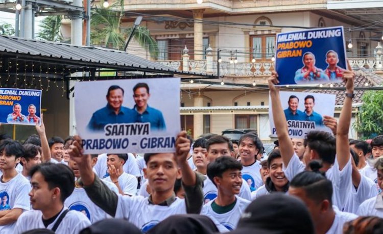 Prabowo Capres Paling Konkret Buka Lapangan Pekerjaan untuk Anak Muda