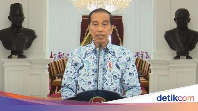 Berkat Hilirisasi, Jokowi Sebut Pendapatan per Kapita RI Bisa Tembus US$ 21.000