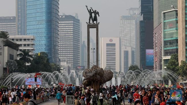Awas, Risiko Ekonomi Indonesia Meningkat
