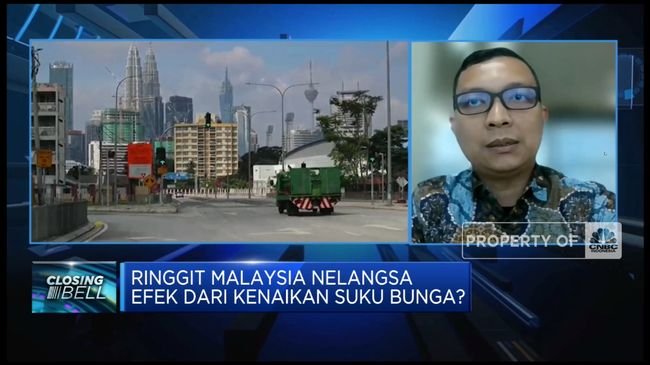 Ringgit Malaysia Nelangsa, Efek Dari Kenaikan Suku Bunga?