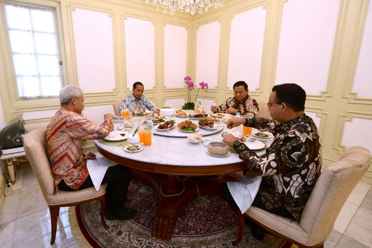 Pesan Jokowi untuk 3 Capres Jelang Pilpres 2024