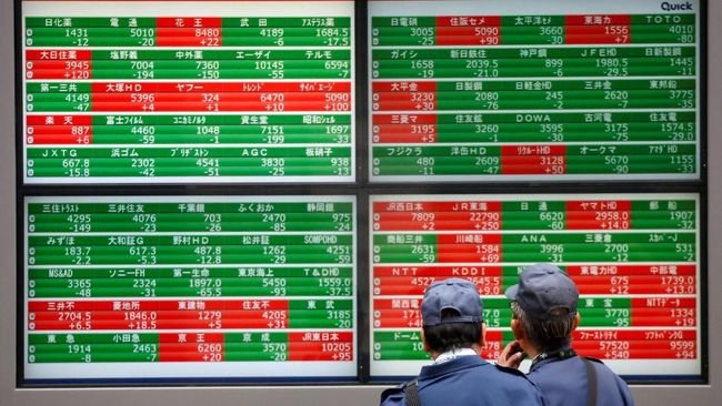Data Inflasi China Jadi Perhatian, Bursa Asia Dibuka Menguat