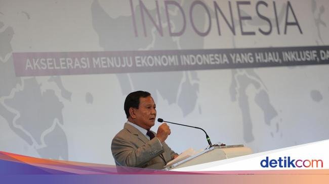 Prabowo Bicara Pertahanan Ekonomi, Ungkit Krisis Tahun 1997-1998