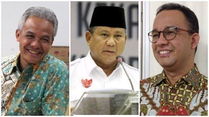 Perbandingan Elektabilitas Capres di Pilpres 2024 dari 7 Lembaga Survei, Terlihat Siapa yang Terkuat