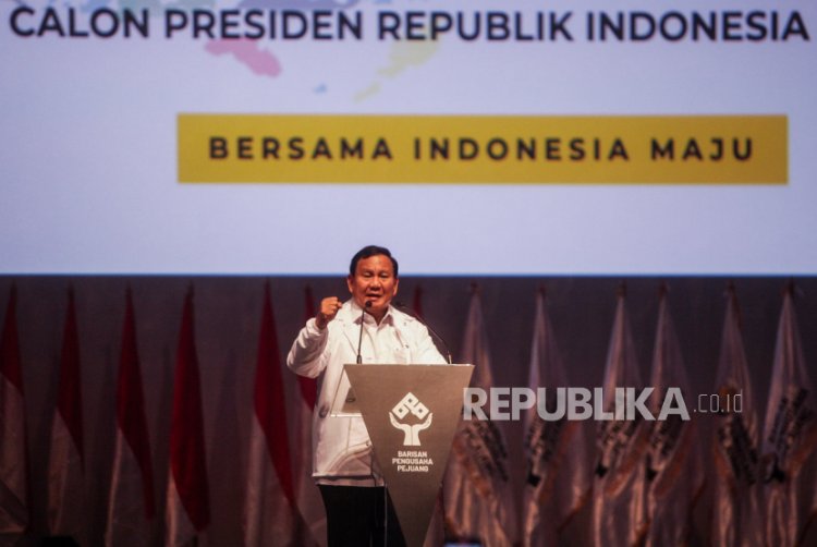 Pijar Indonesia Sebut Prabowo Subianto Bakal Capres Pro Buruh