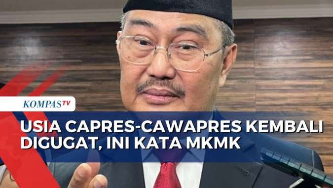 Ketua MKMK soal Usia Capres-Cawapres Kembali Digugat: Jika Ada Perubahan Berlaku di 2029