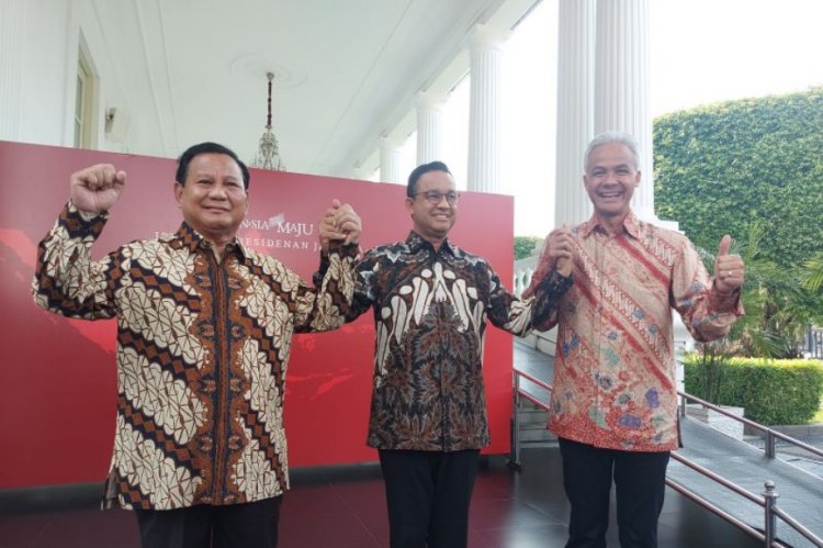 Tiga Capres Bakal Adu Gagasan di Dialog IKA UNM, Ganjar dan Anies Dipastikan Hadir, Prabowo Menunggu Konfirmasi