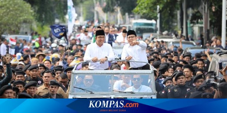 Profil Capres-Cawapres Nomor Urut 1 Anies-Muhaimin, Parpol Pendukung, dan Timses