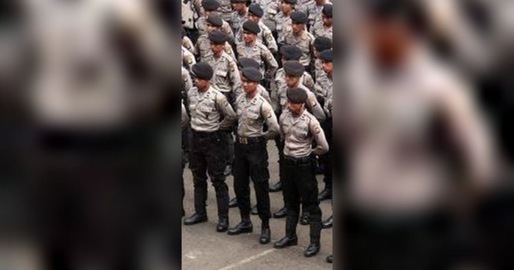 Skema Pengamanan buat Capres-Cawapres, Tiap Pasangan Dikawal 74 Polisi