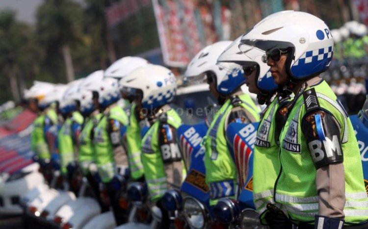 Seluruh Capres-Cawapres Akan Dijaga 74 Anggota Polisi 24 Jam, Ini Rinciannya : Okezone Nasional