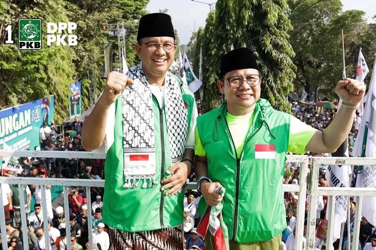 Resmi Jadi Capres-Cawapres Pemilu 2024, Segini Jumlah Personil Pengawalan AMIN