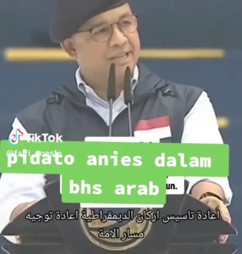 Awas! Manipulasi Pidato Capres Berbahasa Asing