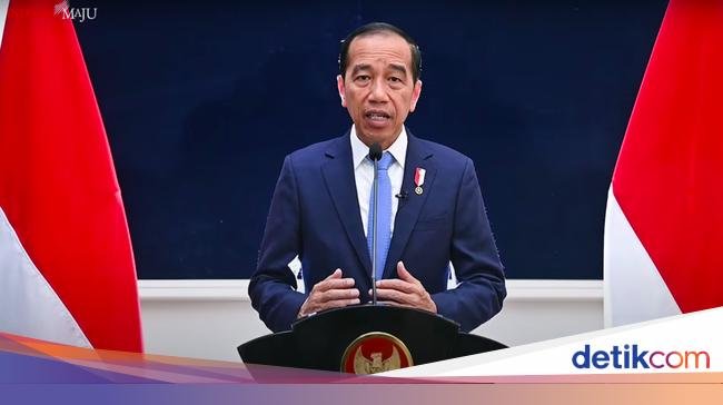 Jokowi Sebut 96 Negara Jadi Pasien IMF, Klaim Ekonomi RI Sudah Pulih