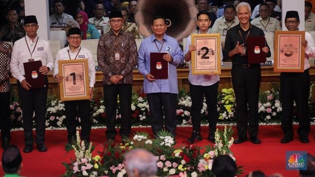 Survei Capres Terkini: Anies, Prabowo & Ganjar, Siapa Unggul?