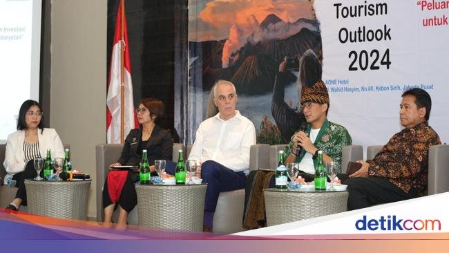 Tahun 2024 di Depan Mata, Sektor Pariwisata Diprediksi Cerah