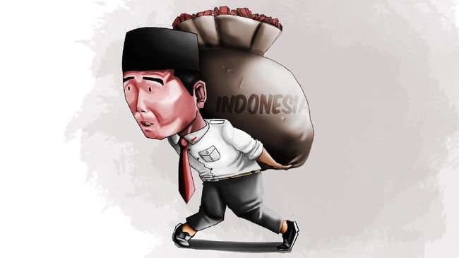 Jokowi Benar! Peredaran Uang RI Makin Kering