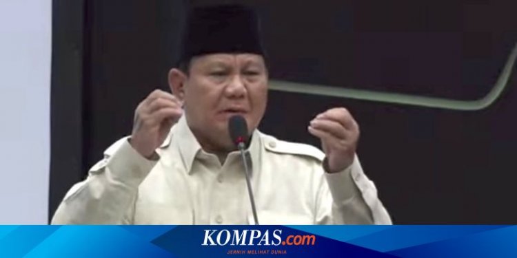 Cerita Prabowo soal Politik "Isi Tas" Saat Ikut Konvensi Capres Sebuah Parpol