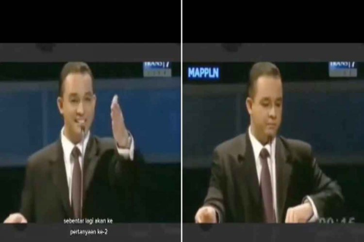 Tajam! Viral Momen Anies Baswedan Jadi Moderator Debat Capres 2009