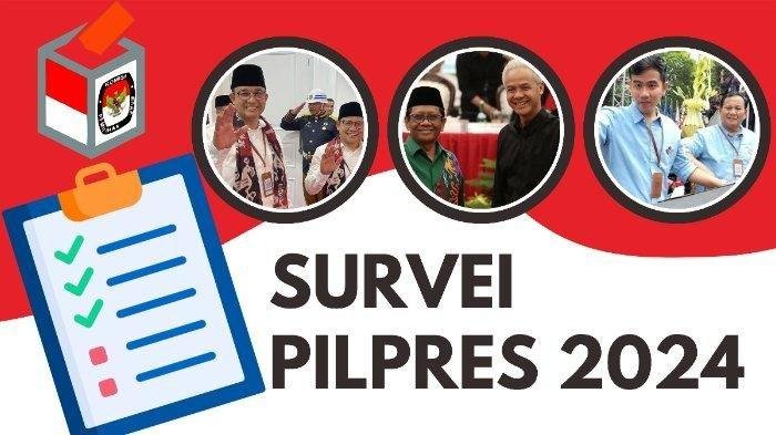 Survei Capres Cawapres Prabowo-Gibran, Ganjar-Mahfud dan Anies-Muhaimin, Pemenang Tunggu Hasil Ini