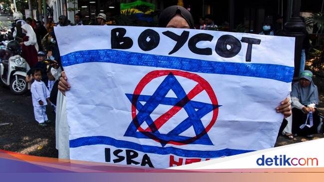 Heboh Dampak Boikot Produk Israel, Ekonom: Yang Tersakiti Itu Orang RI