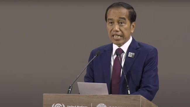 Jokowi Sebut Ekspor UMKM RI Masih Kalah dari Singapura dan Thailand