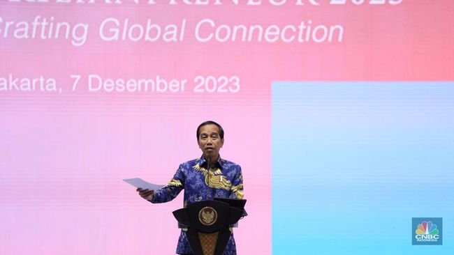 Jokowi Minta KUR Tanpa Agunan, Erick Thohir Bilang Gini