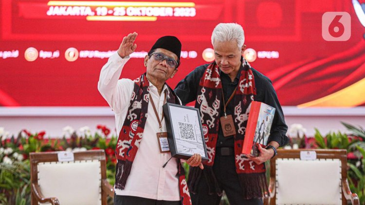 Ganjar-Mahfud Akan Dicoaching oleh Pelatih Jelang Debat Capres-Cawapres