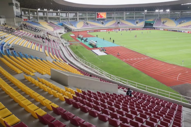 Gibran Larang Stadion Manahan Jadi Lokasi Kampanye Capres-cawapres