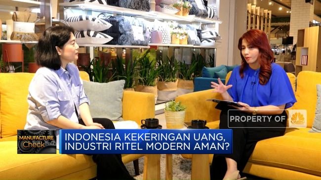 Video: Indonesia Kekeringan Uang, Industri Ritel Modern Aman?