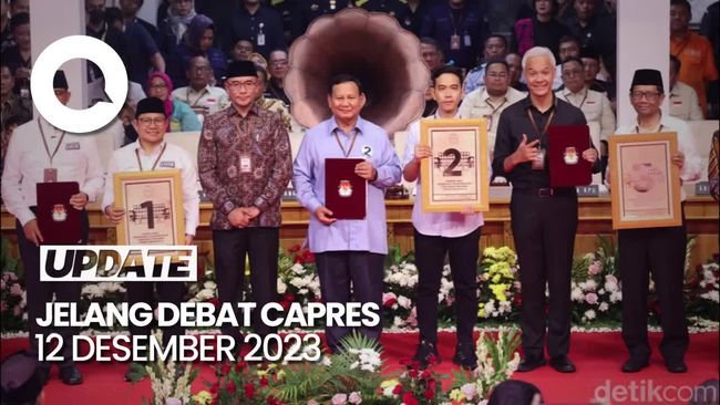 Hal yang Perlu Diketahui Jelang Debat Perdana Capres 2024