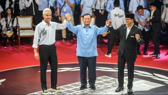 Usai Debat Capres, Guru Besar UPI: Anies, Prabowo, dan Ganjar Baru 30 Persen Sentuh Undecided Voter