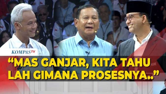 Silang Argumen Capres soal Independensi Hakim di Debat Perdana, Ganjar Colek Putusan MK