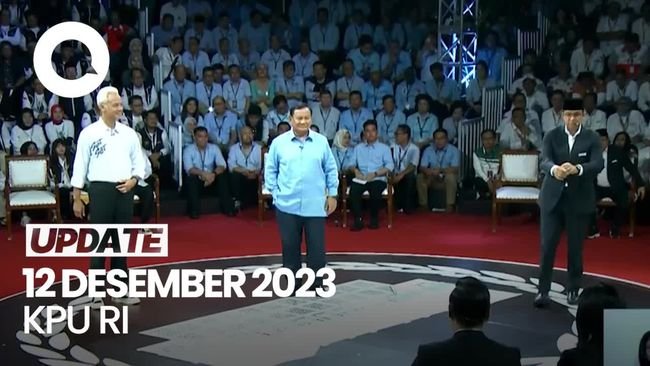 Melihat Lagi Momen di Debat Capres: Bawa-bawa 'Wakanda' hingga 'Buku Lama'