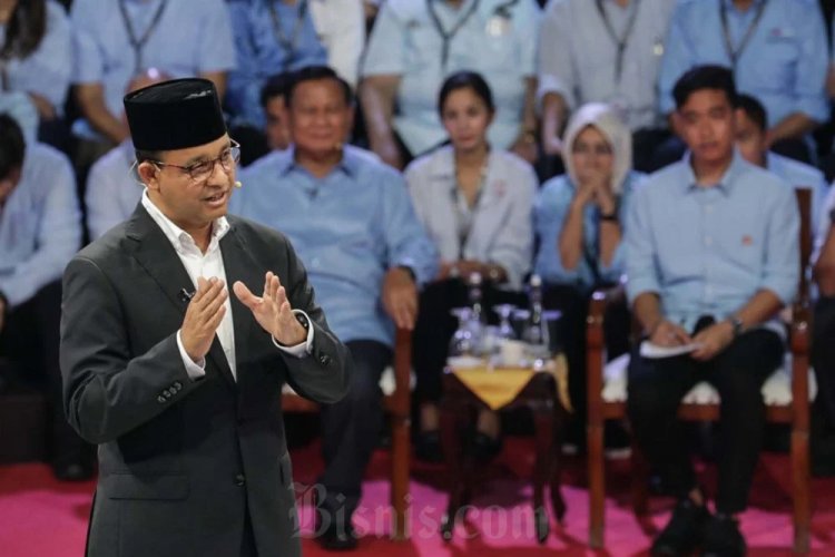 Anies Sindir IKN di Debat Capres: Rakyat Banyak Kebutuhan Tapi Malah Bangun Istana untuk Presiden
