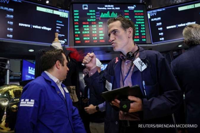 Wall Street Cetak Rekor Lagi di 2023 Pasca Rilis Data Inflasi, Sinyal The Fed Dinanti