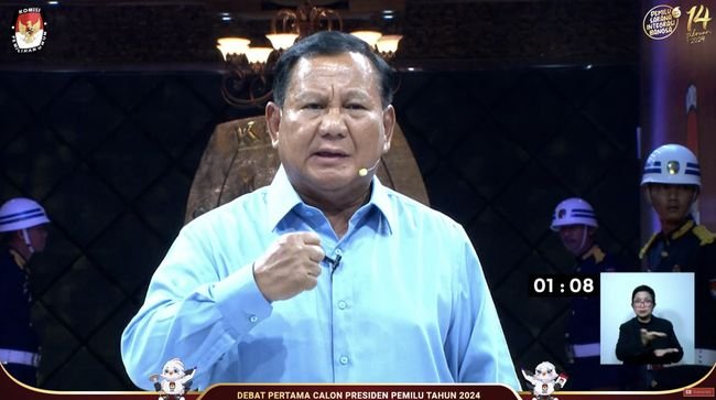 Debat Capres Panas, Prabowo: Tidak Sesederhana Itu Pak Anies