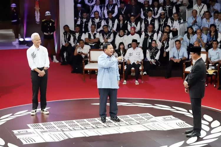 Pasca Debat Perdana, KPU Persilakan Publik Menilai 3 Kandidat Capres