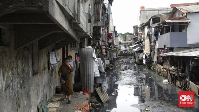 RI Keukeuh Pakai Standar Lama Demi Kemiskinan Ekstrem Nol Persen 2024