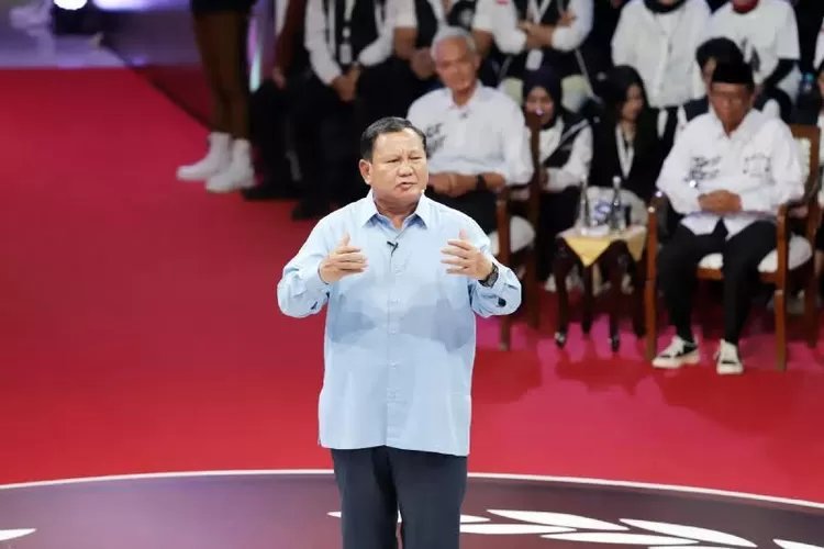 Pendukung Nilai Prabowo Tampil Baik dalam Debat Capres Perdana, Mampu Paparkan Visi dengan Jelas