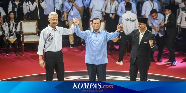 Debat Perdana Capres, Prabowo Seolah Jadi Sasaran Tembak Anies dan Ganjar