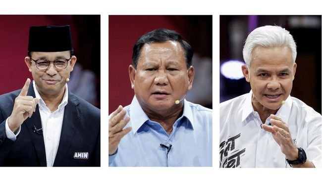 Performa Anies-Prabowo-Ganjar di Debat Capres, Siapa Unggul?
