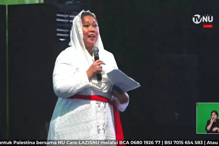 Inayah Wahid Singgung ‘Ndasmu Etik’ yang Viral oleh Capres Prabowo Subianto di Momen Haul Gus Dur