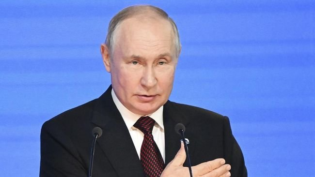 Utang Rusia Turun Jadi Rp5.800 Triliun, Dibayar Putin?