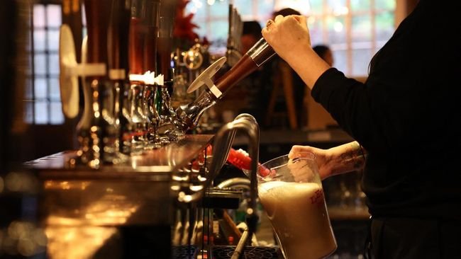 FOTO: Pub di Inggris Terancam Gulung Tikar Lantaran Bisnis Sepi