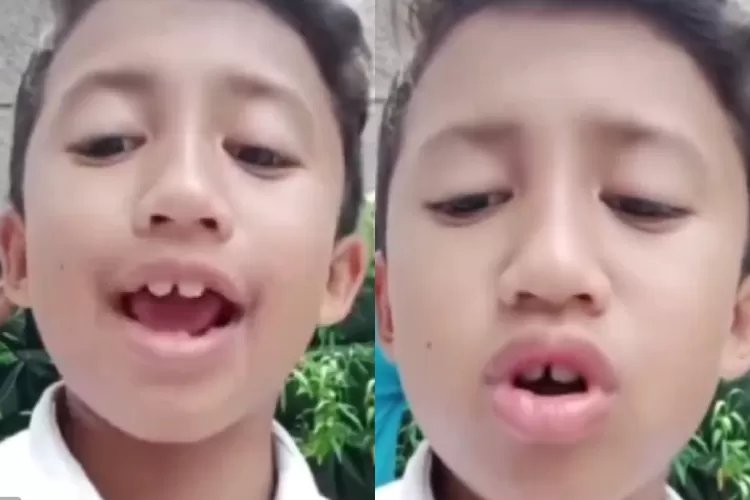 Gemes! Bocah Polos Siap Kerahkan Suara Anak-anak Indonesia Bagi Capres yang Bisa Wujudkan Harapannya, Netizen: Minimal Punya KTP Dulu Dek...