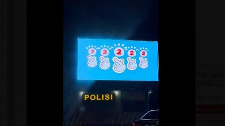 Viral Iklan Kampanye Capres di Videotron Pospol Semanggi, Bawaslu DKI: Kami Telusuri