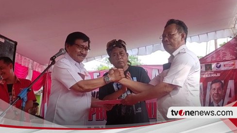 Ratusan Relawan Projo Kabupaten Kediri Deklarasi Dukung Capres Ganjar