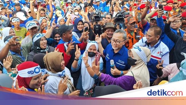 Tegaskan Komitmen Pemilu Damai, Zulhas Larang Kader PAN Cela Capres Lain