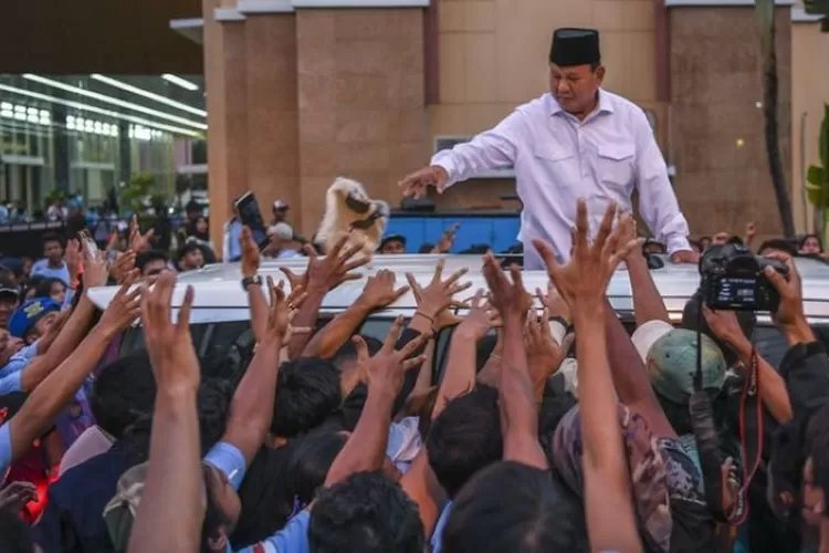 Capres Prabowo Subianto Sambangi Aceh pada Hari ke-28 Kampanye